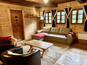 Chalet 4 pièces, 3 chambres, 8 pers., proche télécabine, balcon, jardin privatif, parking, Wifi - FR-1-676-40
